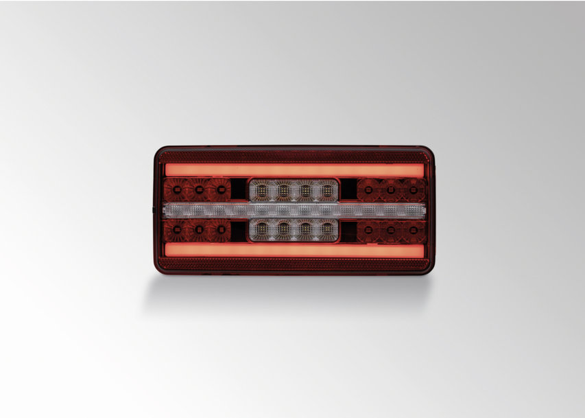 A MULTI-TALENT: THE NEW COMPACT FULL LED REAR LAMP FROM HELLA